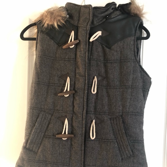 Jackets & Coats Womens Herringbone Vest Poshmark